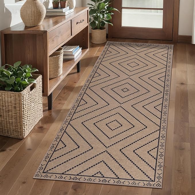 Tangsoo Easy Jute Rug 2x5 Washable Runner by Tangsoo