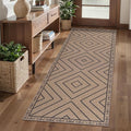Tangsoo Easy Jute Rug 2x5 Washable Runner by Tangsoo