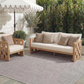 SAFAVIEH Washable Rug Outdoor Courtyard Collection by Unknown