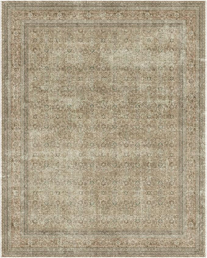 palohom 10x14 Area Rug Washable Rugs: Large Living Room Rug Stain Resistant Non - Image 7