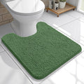OLANLY Toilet Rugs U-Shaped 20x20, Extra Soft Absorbent Chenille Contour by OLANLY