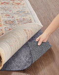 Veken Non Slip Cushioned Rug Pad Gripper 7x10 Ft, Felt and Silicone Backing by Veken