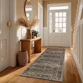Ruaruarug Washable Area Rug Runner 2×6 by Ruaruarug