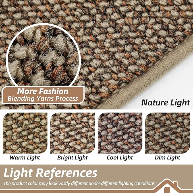 BEQHAUSE Kitchen Runner Rugs 24"x84", Non-Slip Kitchen Mats - Image 5