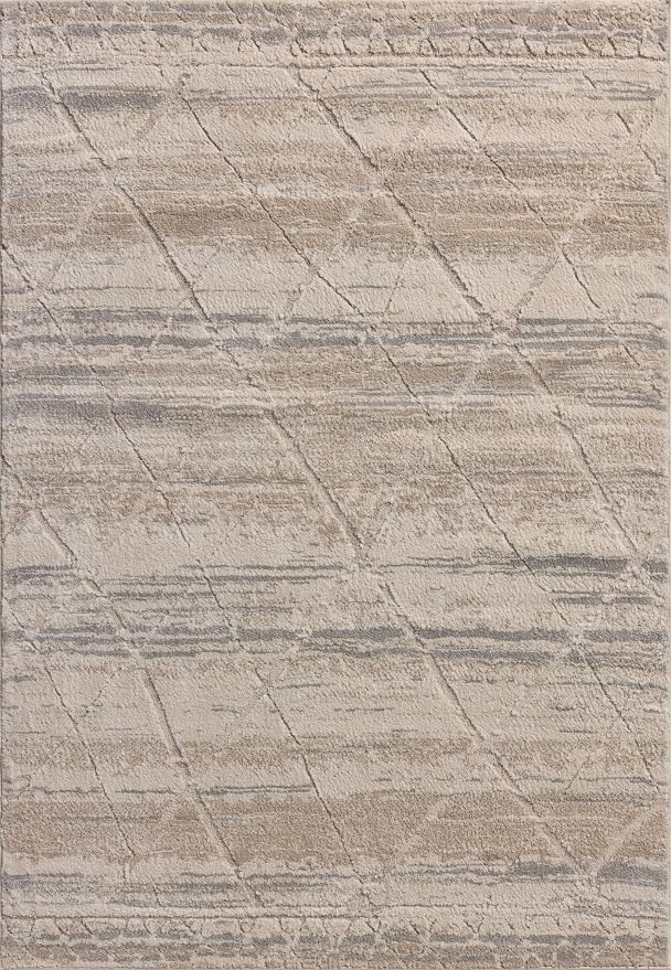 Loloi Amber Lewis Monty Collection MOT-02 Ivory/Natural 2'-7" x 4', .50" Pile - Image 3