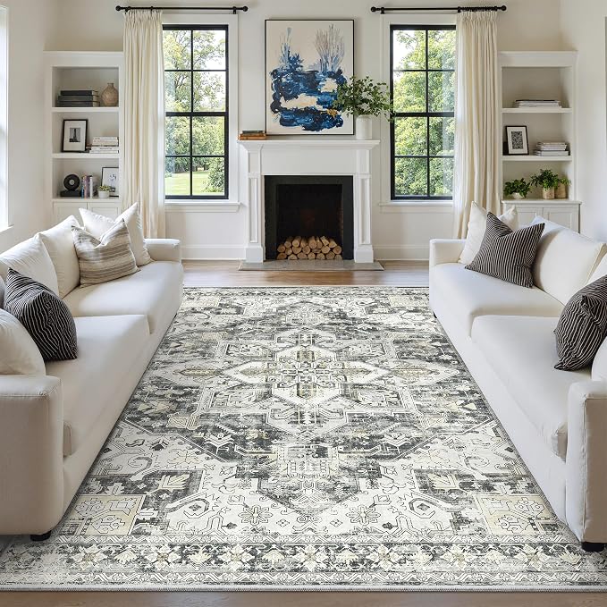 zesthome 8x10 Area Rugs-Washable Rug by Zesthome