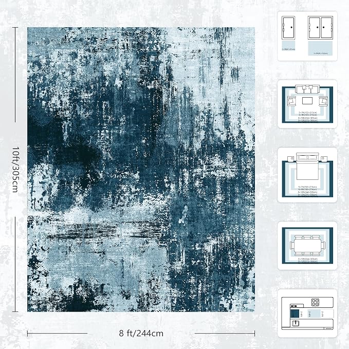 8x10 Rugs for Living Room - Image 2