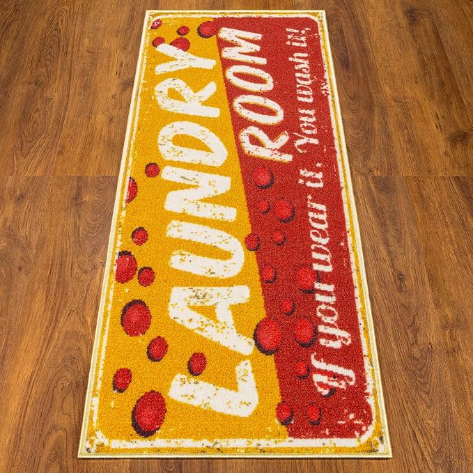 Ottomanson 20" x 59" Laundry Room Rug - Image 3