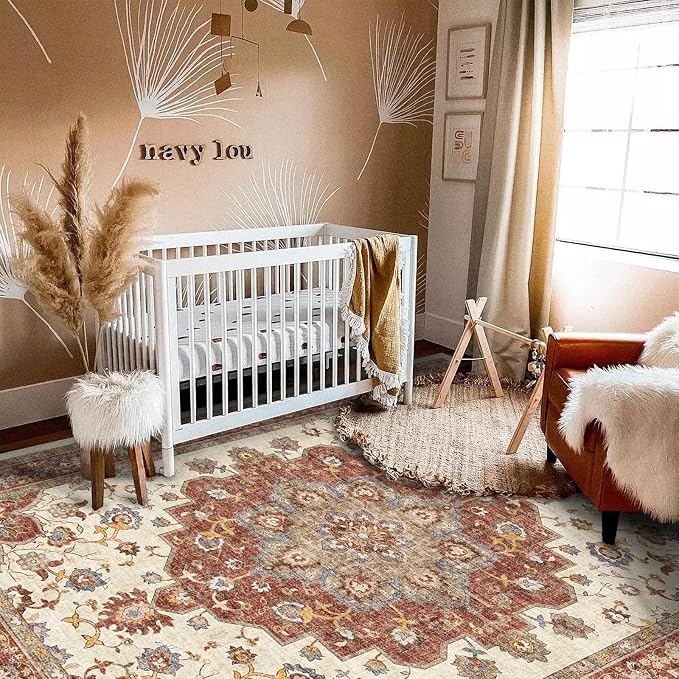 TOPRUUG Washable Oriental Area Rug - Image 3