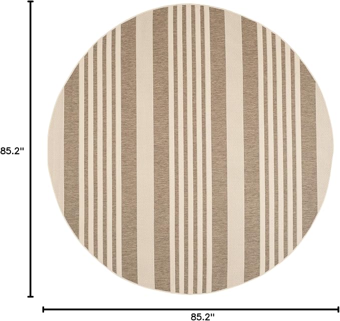 SAFAVIEH Washable Rug Outdoor Courtyard Collection - Image 2