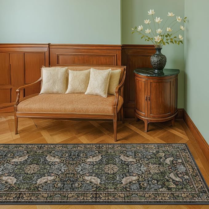 Vintage Runner Rugs for Hallways - Image 6