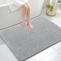 OLANLY Large Bathroom Rugs 40x32, Extra Soft Absorbent Chenille Bath Rugs by OLANLY
