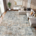 cotiled Washable 9x12 Area Rug for Living Room by COTILED