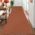 IOHOUZE Washable Runner Rug 3x12 Non Slip Rubber Backed Extra Long Hallway by iOhouze