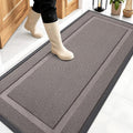 OLANLY Front Door Mat Indoor Outdoor Entrance, Waterproof All-Season, by OLANLY