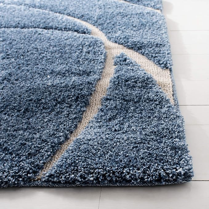 SAFAVIEH Florida Shag Collection Accent Rug - Image 5