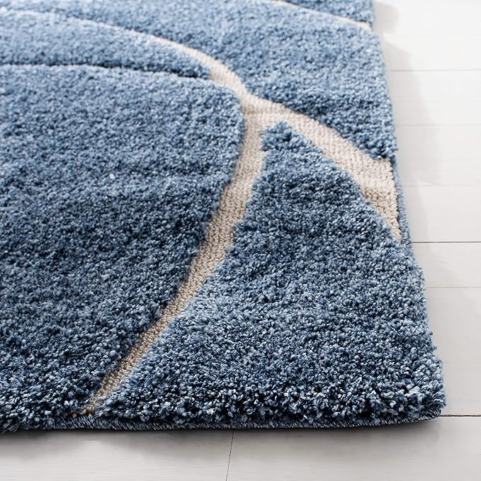 SAFAVIEH Florida Shag Collection Area Rug - Image 4
