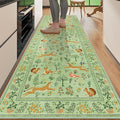 DUKINO 2x10 Rug for Hallway, Washable Kitchen Runner Rug by DUKINO