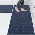 BEQHAUSE Kitchen Rugs and Mats 2PCS, Non-Slip Kitchen Mats by BEQHAUSE