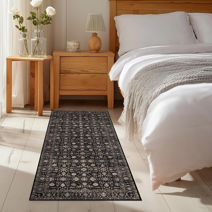 Ruaruarug Washable Area Rug Runner 2×6 - Image 6