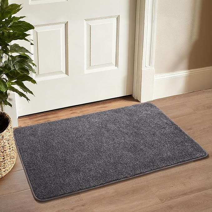 Keeko 2x4 Area Rugs for Living Room, Soft Modern Memory Foam Bedroom Rug by Keeko