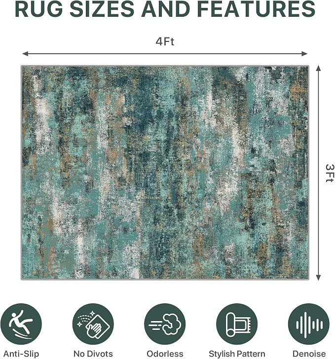 36"x48" Office Chair Mat for Hardwood Tile Floor, Under Desk Carpet Protector - Image 9