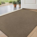 Ultra Thin Door Mat Indoor Entrance 17"x29", Low-Profile Indoor Door Mat by Unknown