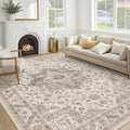 Vintage Living Room Area Rug 6x9 by COTILED