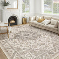 Vintage Living Room Area Rug 9x12 by COTILED