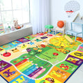 Chicrug Educational Kid Area Rug by ChicrugHomeDecor