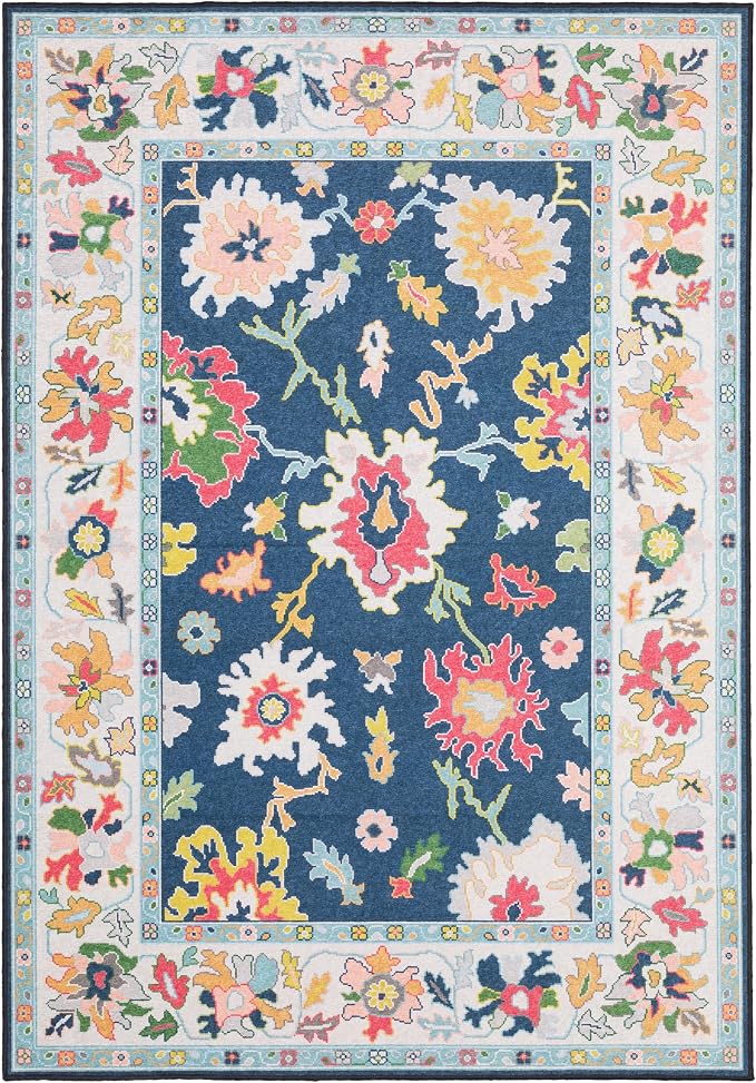 Oriental Weavers Addison ADD03 Machine Washable Flat Weave Printed Area Rug - Image 3