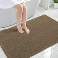 OLANLY Large Bathroom Rugs 47x32, Extra Soft Absorbent Chenille Bath Rugs by OLANLY