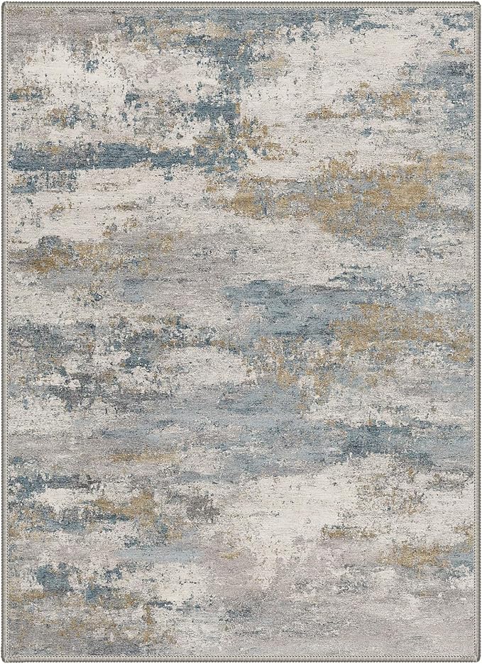 BEIMO Area Rugs 8x10 for Living Room Bedroom, Modern Abstract Machine Washable - Image 4