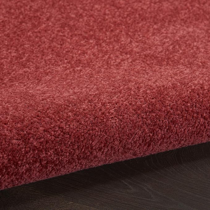 Nourison Home Nourison Essentials Brick Red 4' x 6' Area Rug - Image 10