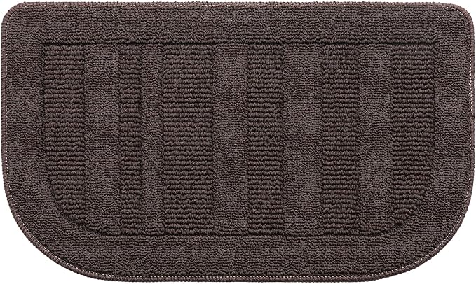 BEQHAUSE 30x18 Inch Kitchen Rug Mat Durable Kitchen Rugs Non-Slip Washable by BEQHAUSE