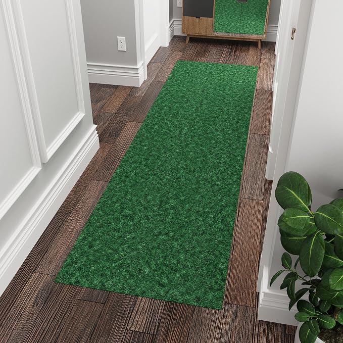 Ottomanson 2' x 10' Hallway Runner Extra Durable Non-Slip Rug Mat by Ottomanson