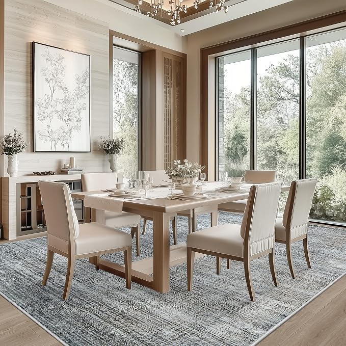 6x9 Area Rug Living Room Rugs - Image 3