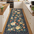 DUKINO 3x8 Runner Rug, Washable Rug by DUKINO