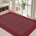 BEQHAUSE Indoor Door Mat 32" x 48", Dirt Trapper Door Mats Non-Slip Entryway by BEQHAUSE