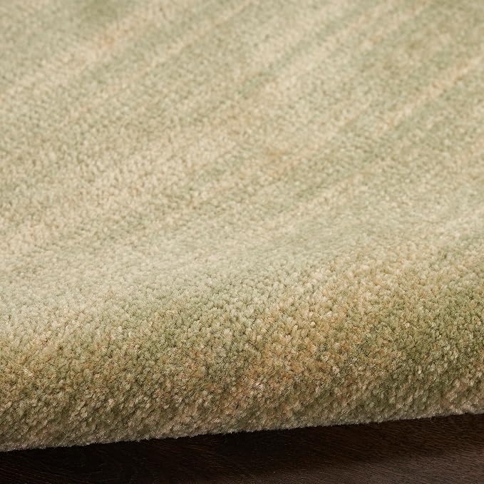 Nourison Home Nourison Essentials Green Gold 7' x 10' Area Rug - Image 9