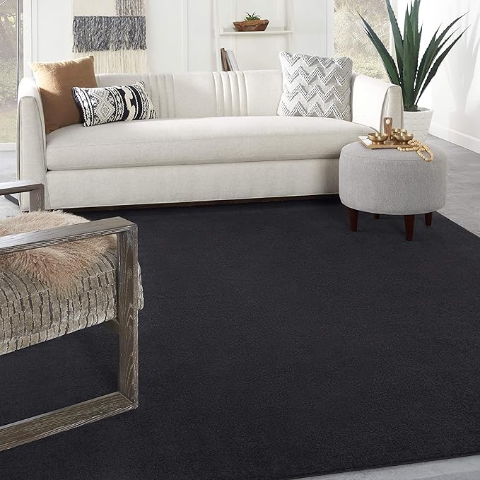 Nourison Home Nourison Essentials Black 8' x 10' Area Rug by NourisonHome