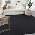 Nourison Home Nourison Essentials Black 8' x 10' Area Rug by NourisonHome