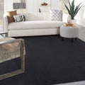Nourison Home Nourison Essentials Black 9' x 12' Area Rug by NourisonHome