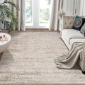 5x7 Area Rugs for Living Room Rug Washable: Modern Rug for Dining Room Bedroom by Aelenmu