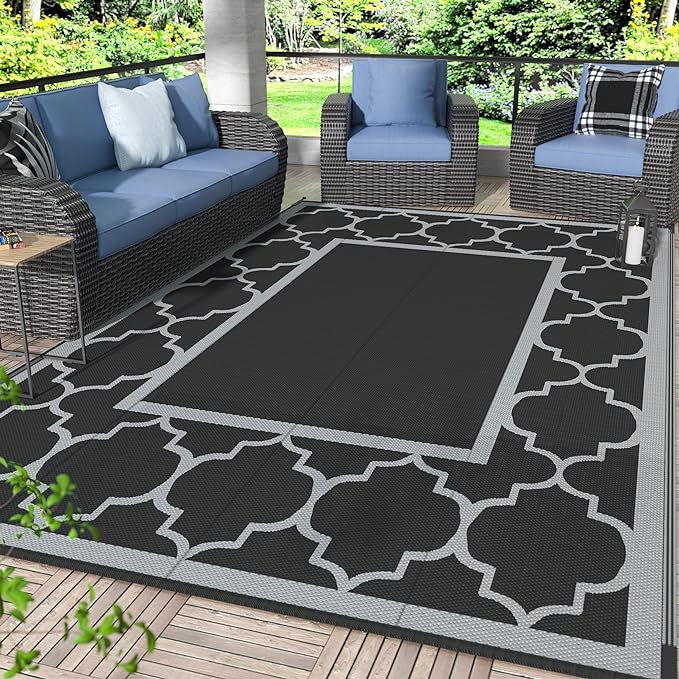 GENIMO 6' x 9' Outdoor Rug Waterproof by GENIMO