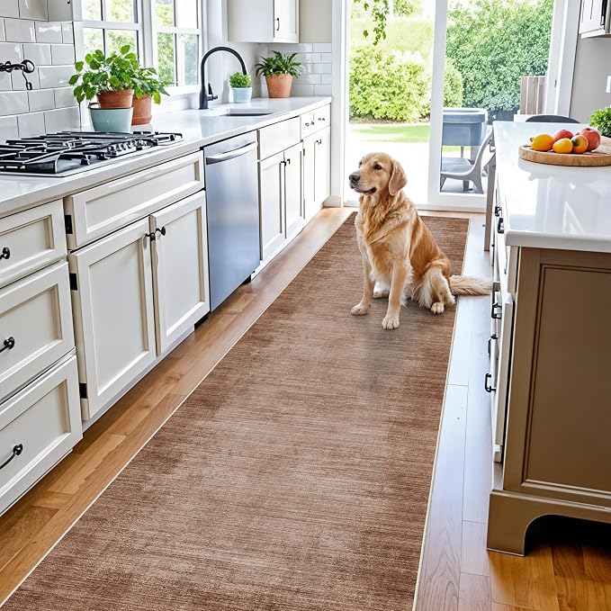 3x12 ft Non Skid Hallway Runner Rug by BYYVOORugsforYourHome