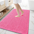 OLANLY Large Bathroom Rugs 59x35, Extra Soft Absorbent Chenille Bath Rugs by OLANLY
