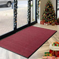 MaxMat® Extra Large Commercial Door Mat, Rubber Border Heavy Duty Door Mat by MaxMat