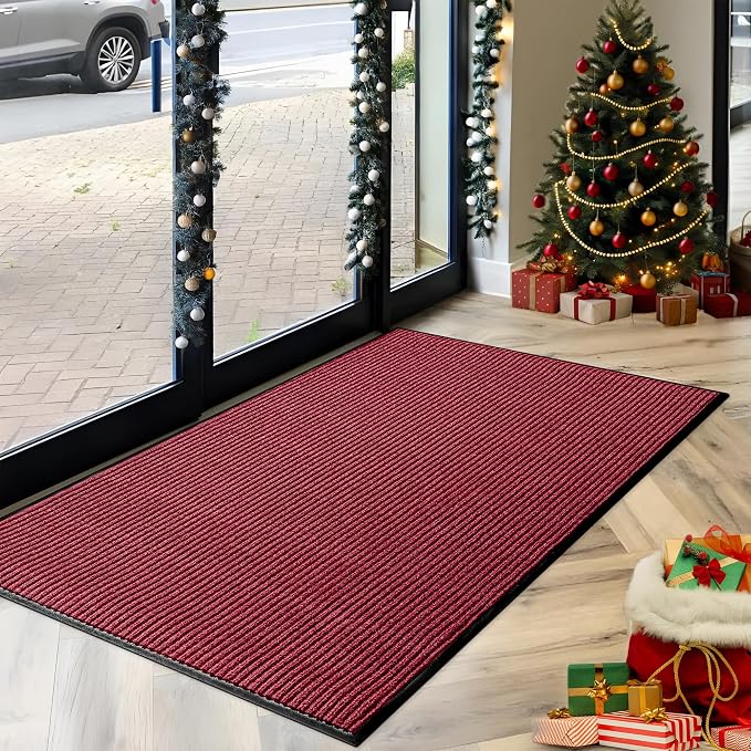 MaxMat® Extra Large Commercial Door Mat, Rubber Border Heavy Duty Door Mat by MaxMat