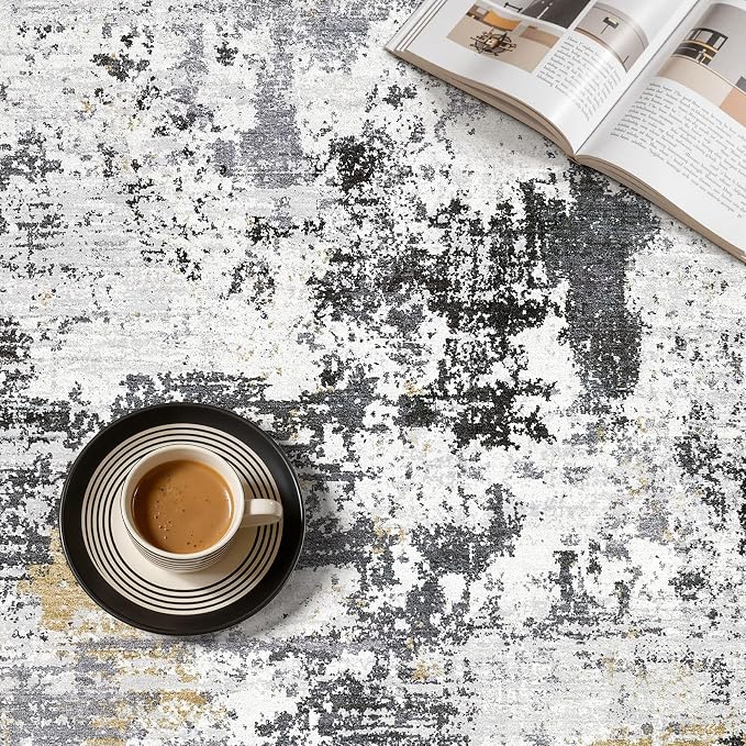 UERMEI 5x7 Area Rug for Living Room - Image 9